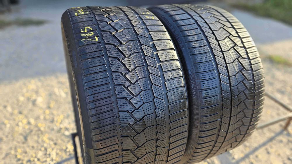 285/30 R22 • Iarna • Continental WinterContact TS860S AO 101W XL | 2 buc | DOT 2022 | Pret/buc
