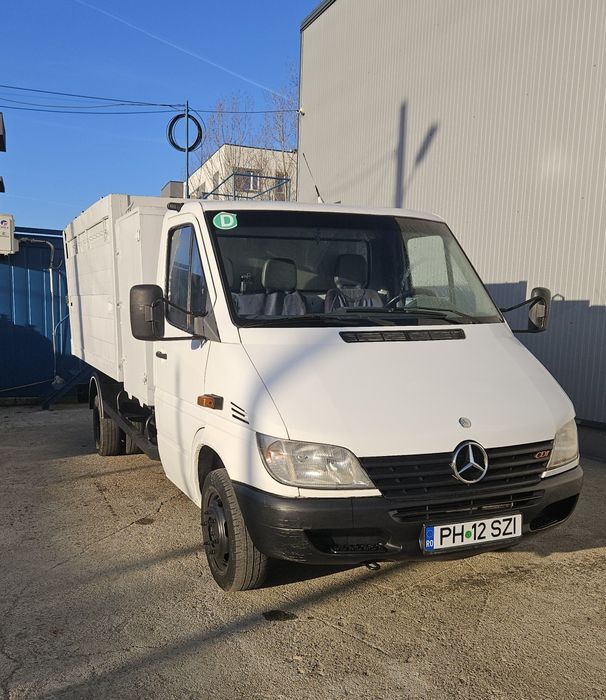 Mercedes Benz Sprinter 411CDI basculabil ( Super Preț !!! )