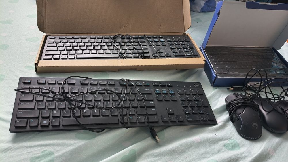 Tastaturi Mouse Wireless Dell Steelseries Sensei 310