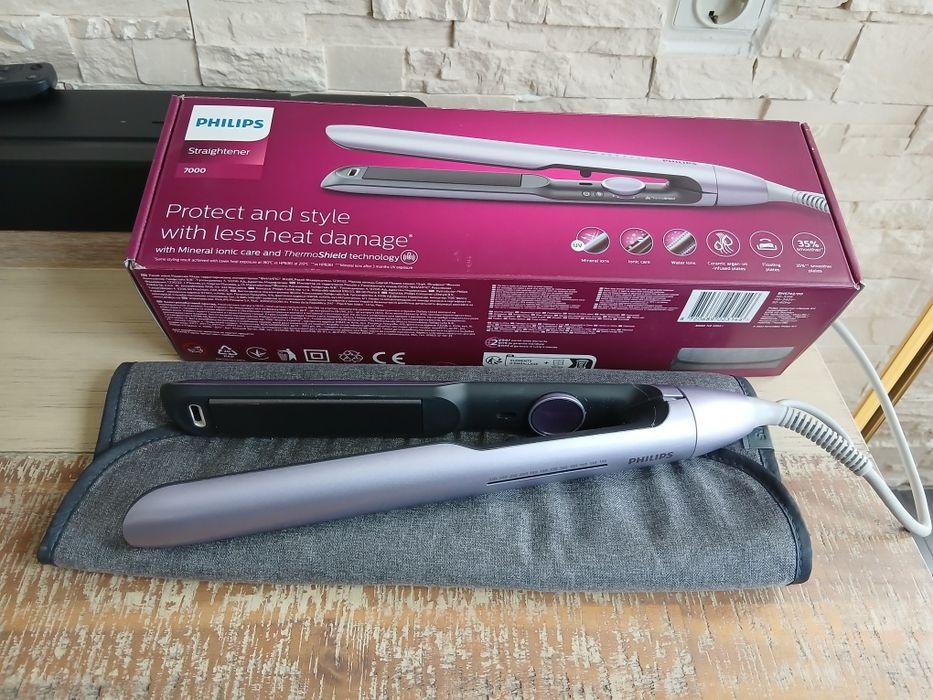 Преса за коса PHILIPS SERIES 7000 BHS742/00 LILAC