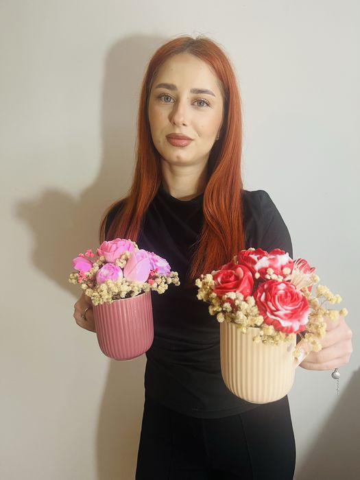 Aranjamente florale in cani