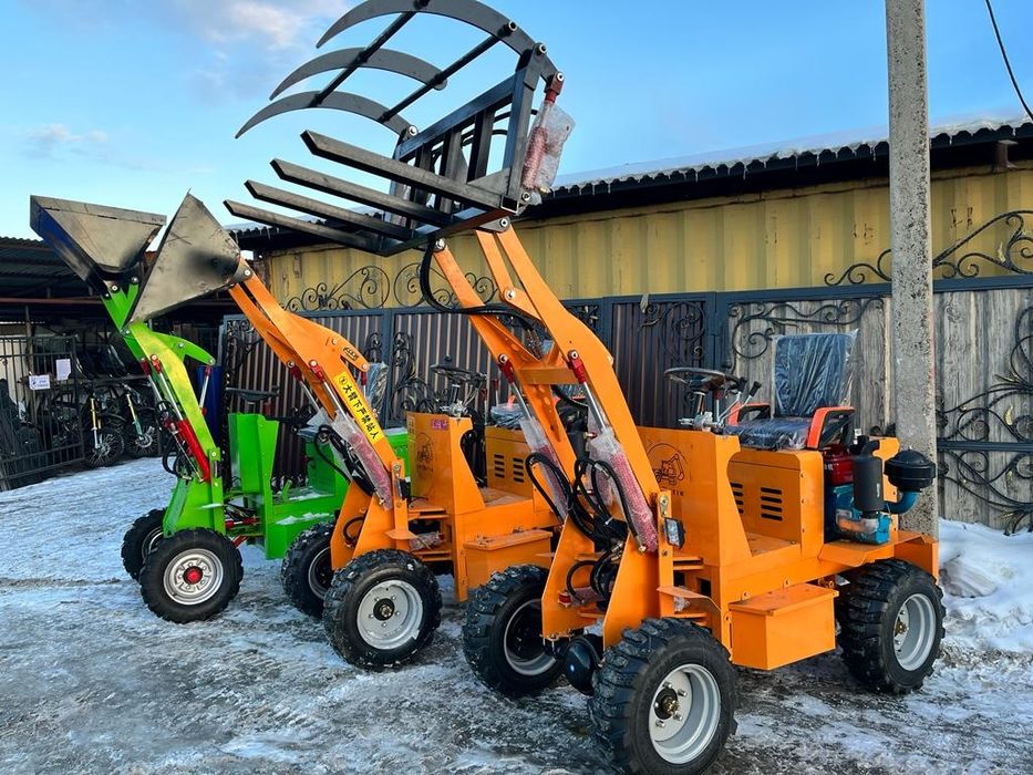 Продам трактор 4вд