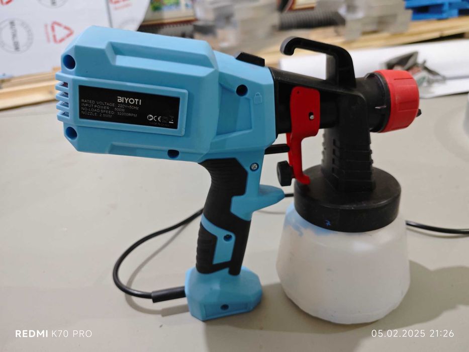 Biyoti kraska sepuvchi