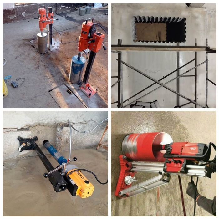 Almaznoy bur    beton teshish almazniy bur  sverlo perfarator xizmati