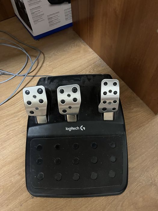 Logitech g29 + shifter