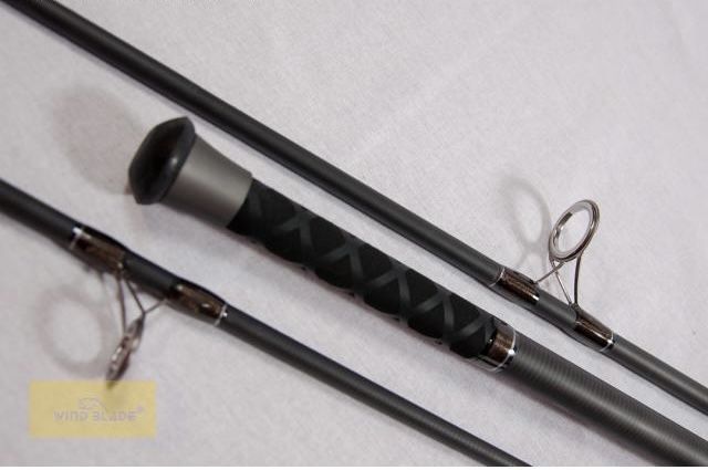Set 4 Lansete Hunter Carp, lungime 3,60 m, cu actiune mare, 4,5 Lbs, C