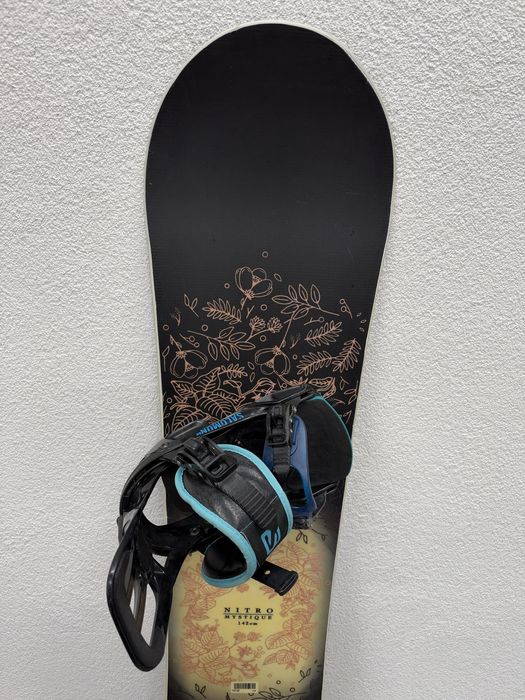 placa snowboard nitro mystique 142 cm