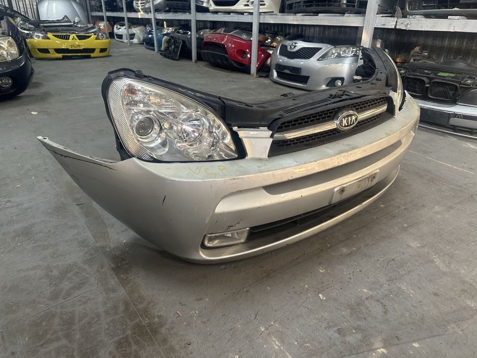 Ноускат Nosecut Kia Carens FG