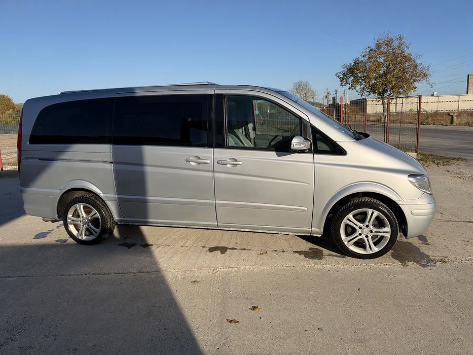 Mercedes-Benz V-Class 2007 diesel, 4.582 € — imagine 5