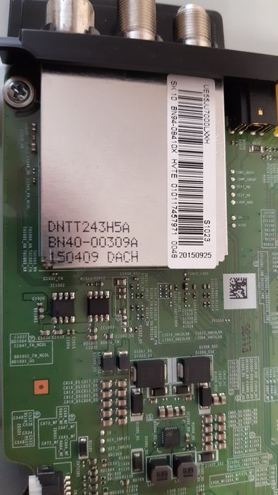 Placa de baza, T-CON, sursa alimentare TV Philips 55 "