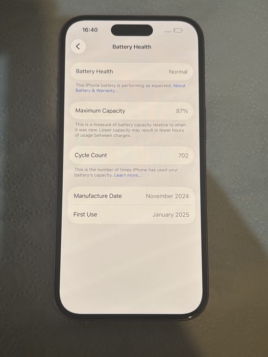 Iphone 16 Plus 256 Gb stare perfecta