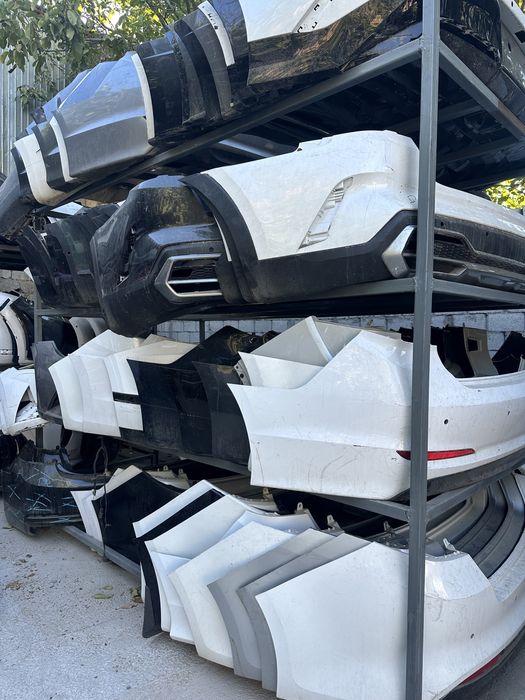 Бампера Hyundai Kia Genesis