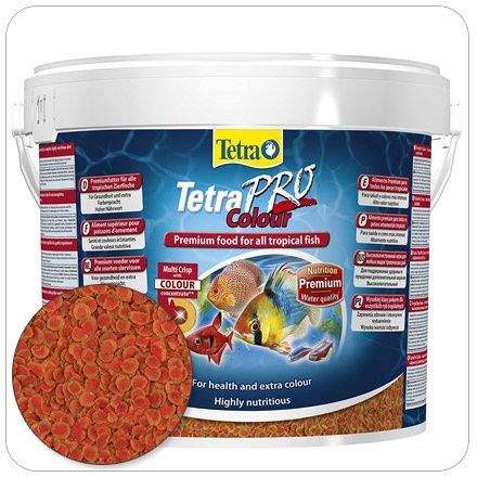 Качествена храна за рибки Sera и Tetra