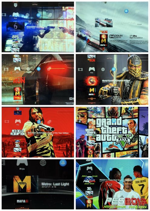 PlayStation 3 Slim 2ta original jostik