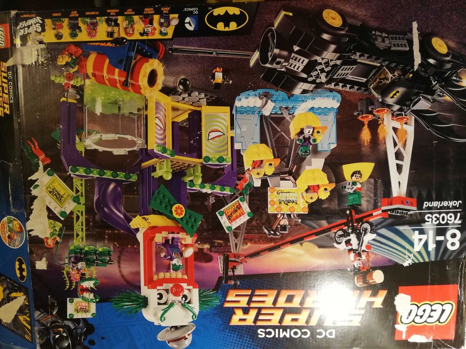 Лего, набор Джокерленд