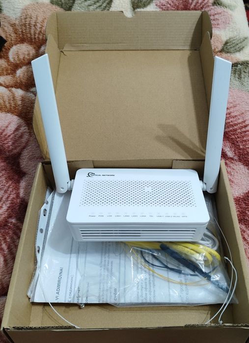 Роутер Optical Network