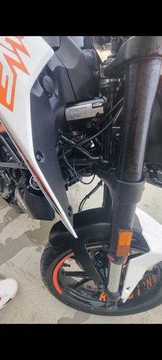 KTM Duke 125cc 2017