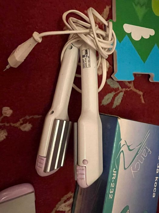 Ретро маша за коса с вафлички