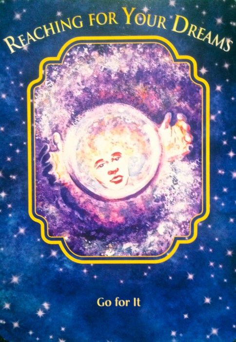 RAR Carti oracol Angel Dreams VISE & INGERI lux(AURII), Doreen VIRTUE