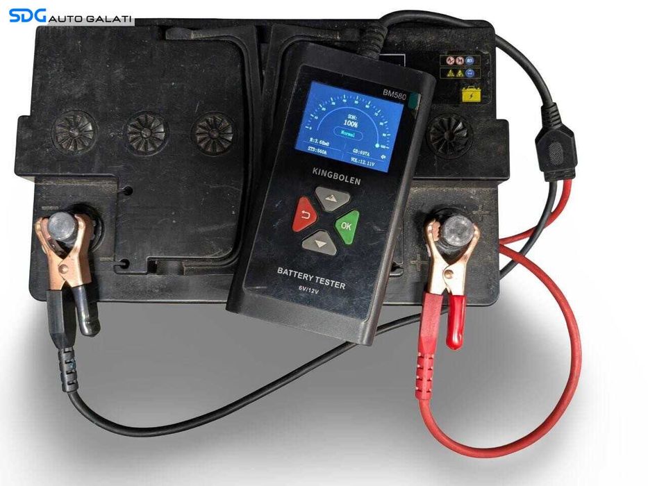 Baterie Acumulator Auto AGM 70AH 760A Starline 44477800S Volkswagen Audi Seat Skoda Ford Opel Toyota BMW Mercedes Renault Peugeot Dacia [L9798]