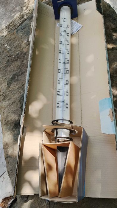 Градински външен термометър