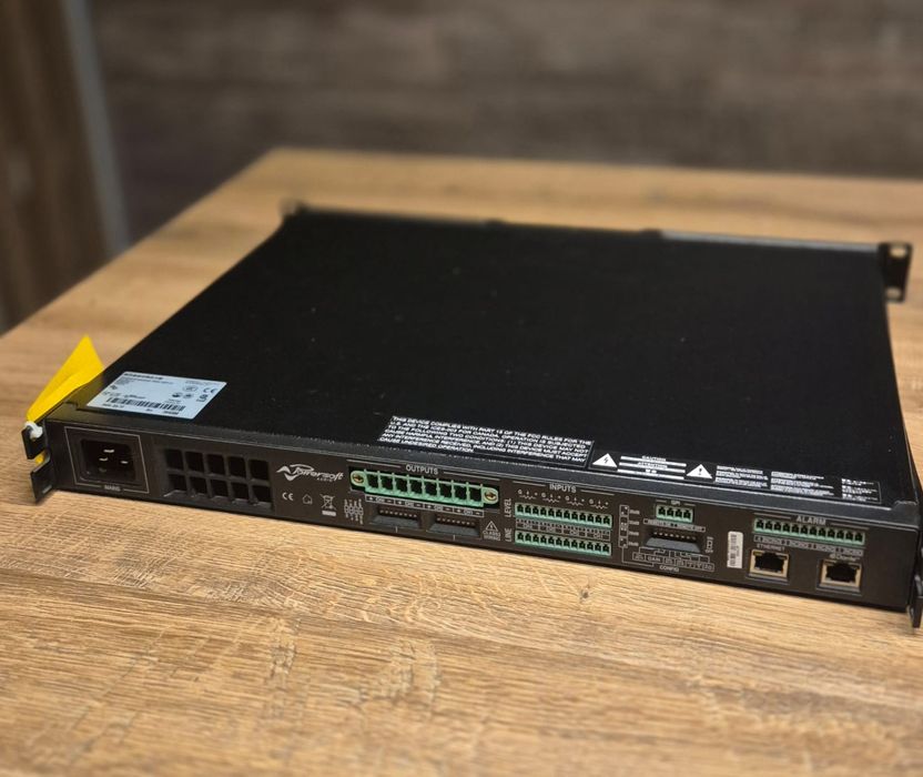 Powersoft quatrocanali 4804 Dsp+dante