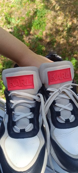 Оригинални сникърси Karl Lagerfeld Ventura Lazare