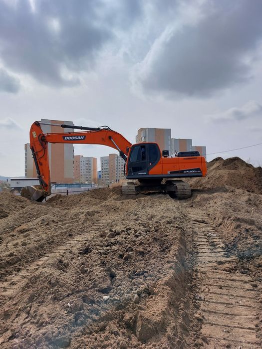 Услуга экскаватора