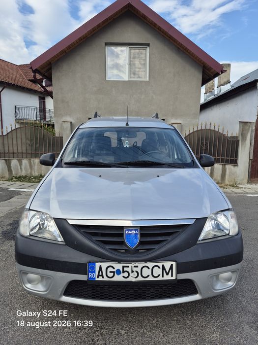 DACIA Logan MCV 2008 — imagine 1