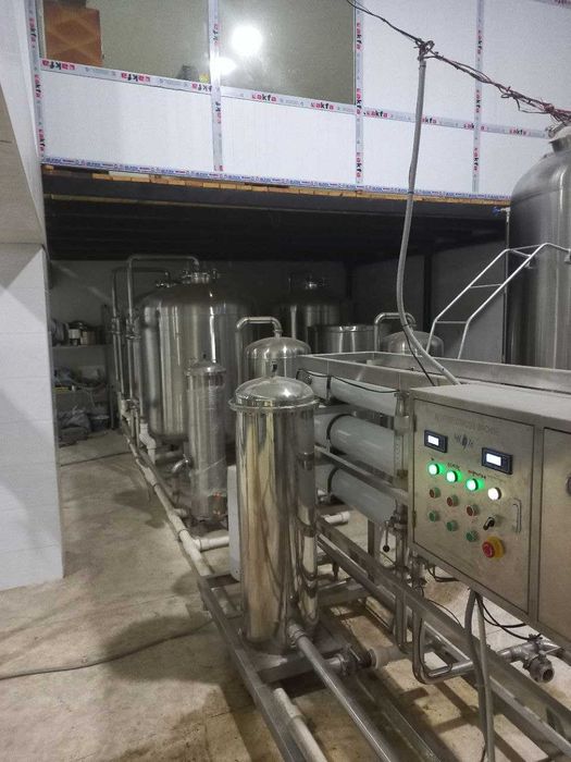 Продается готовый бизнес по производству прохладительных напитков