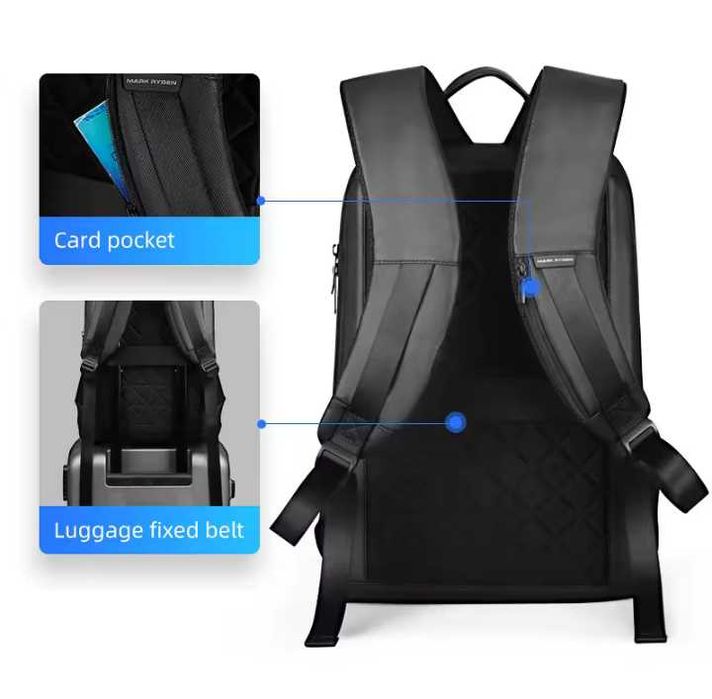 Смарт бизнес раници за лаптоп MARK RYDEN