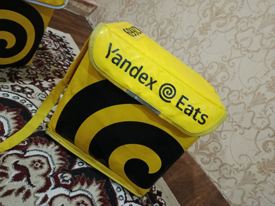 Yandex go termo sumka