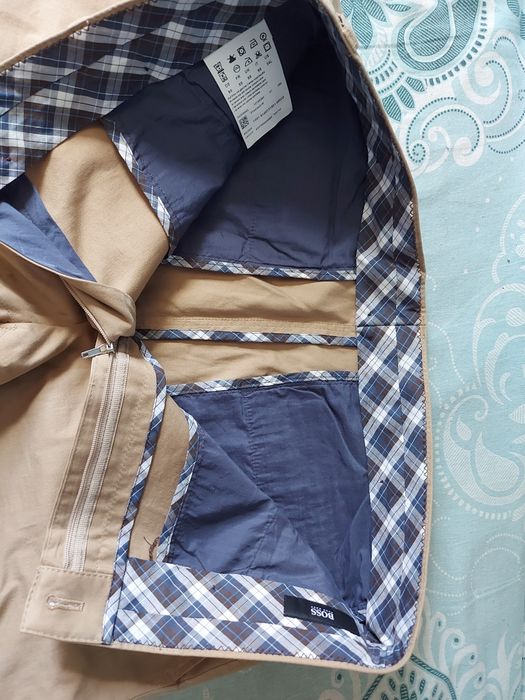 Pantaloni stofă originali Hugo Boss