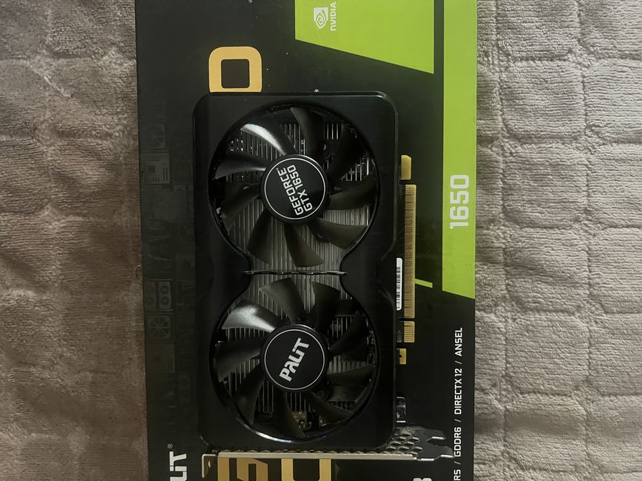 gtx 1650 gamingpro oc