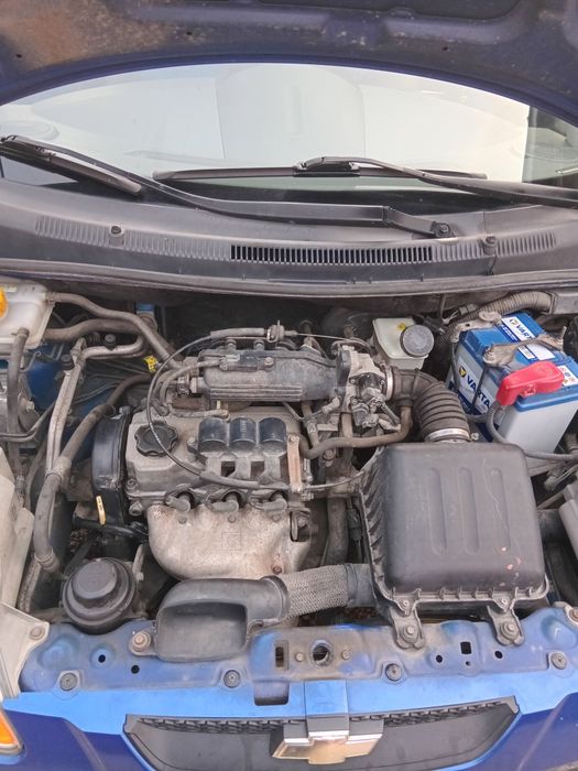 Chevrolet Spark LS 0,8-2009(schimb)
