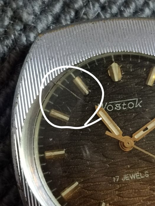 Ceas Wostok cadran superb
