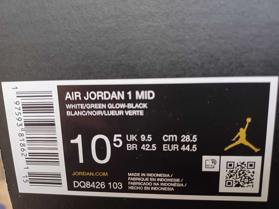 Нови кецове Nike air jordan 1 mid