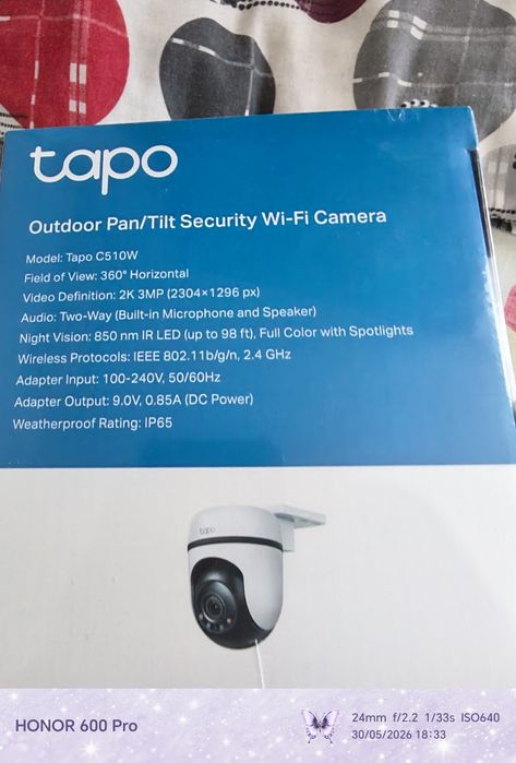 Camere wifi noi interior și exterior