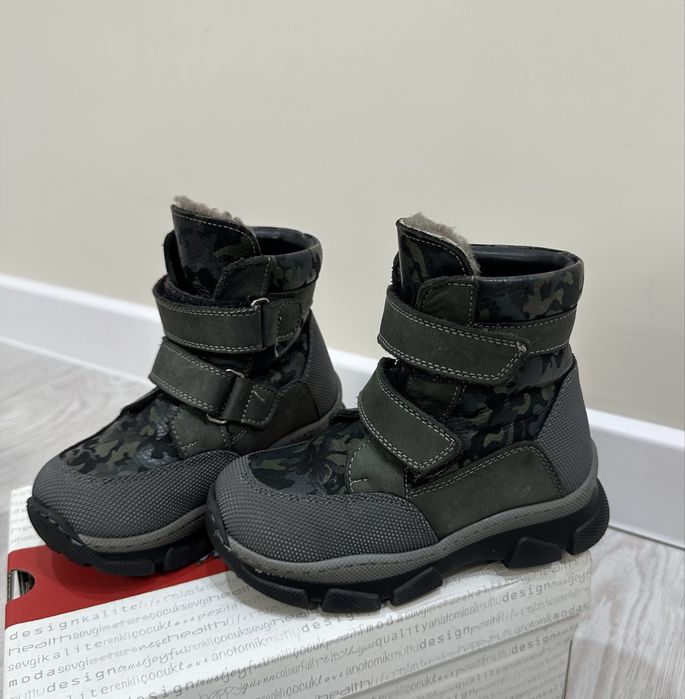 Детские сапоги в идеальном состоянии