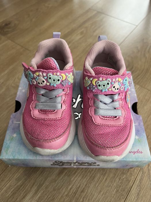 Adidasi fete Skechers