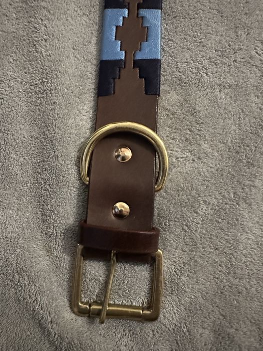 Zgarda Piele Polo Azules Argentina