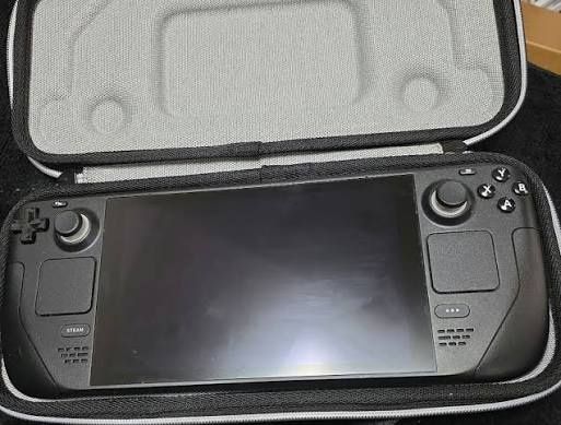 Steamdeck lcd 512gb