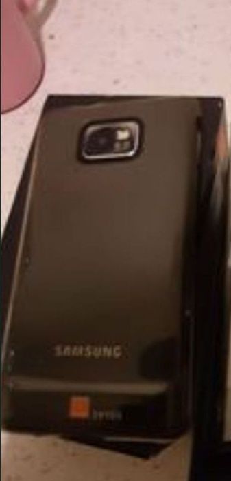 Husa spate silicon bumber samsung galaxy s2
