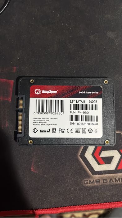 Ssd 960 gb kingspec