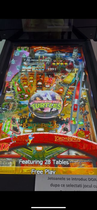 Echipamente Arcade și Pinball Profesionale (cu jetoane) – Stare Nouă / Import