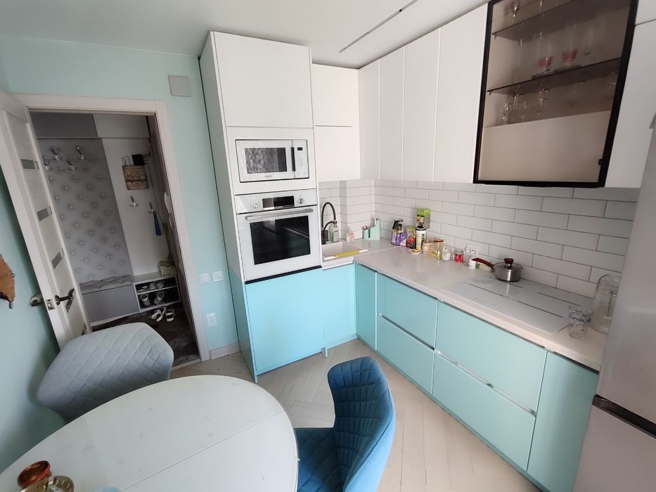 Продается 3-комн (5-14, 4 эт)