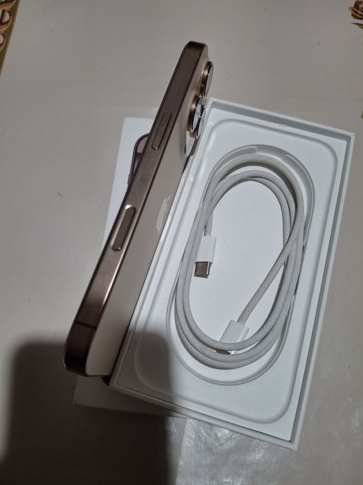 Iphone 16 pro 256 gb