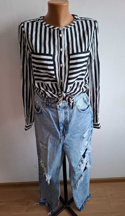 Camasa si Pantaloni Denim, de dama!