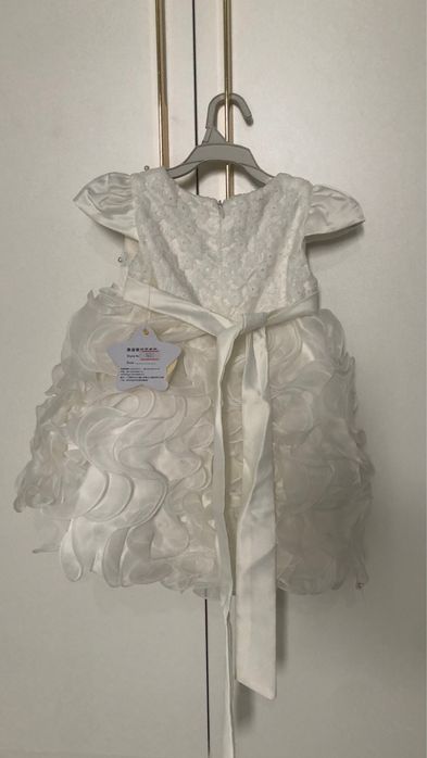 Платье детское 3-6 мес