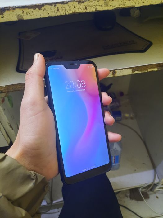 Redmi 6 pro xotirasi  64